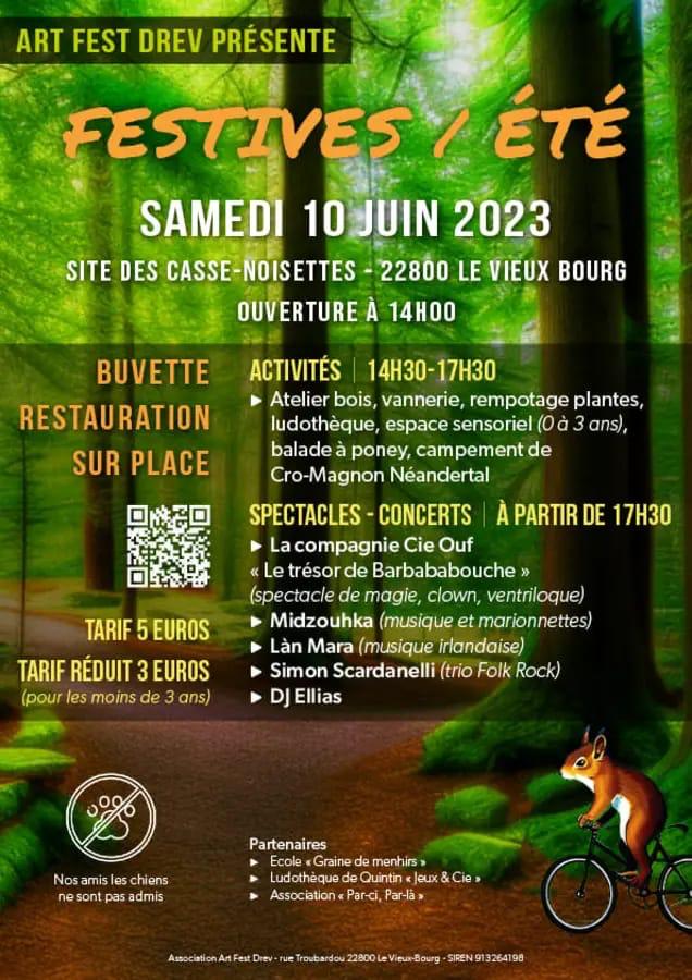 You are currently viewing Festives/été 10 Juin 2023