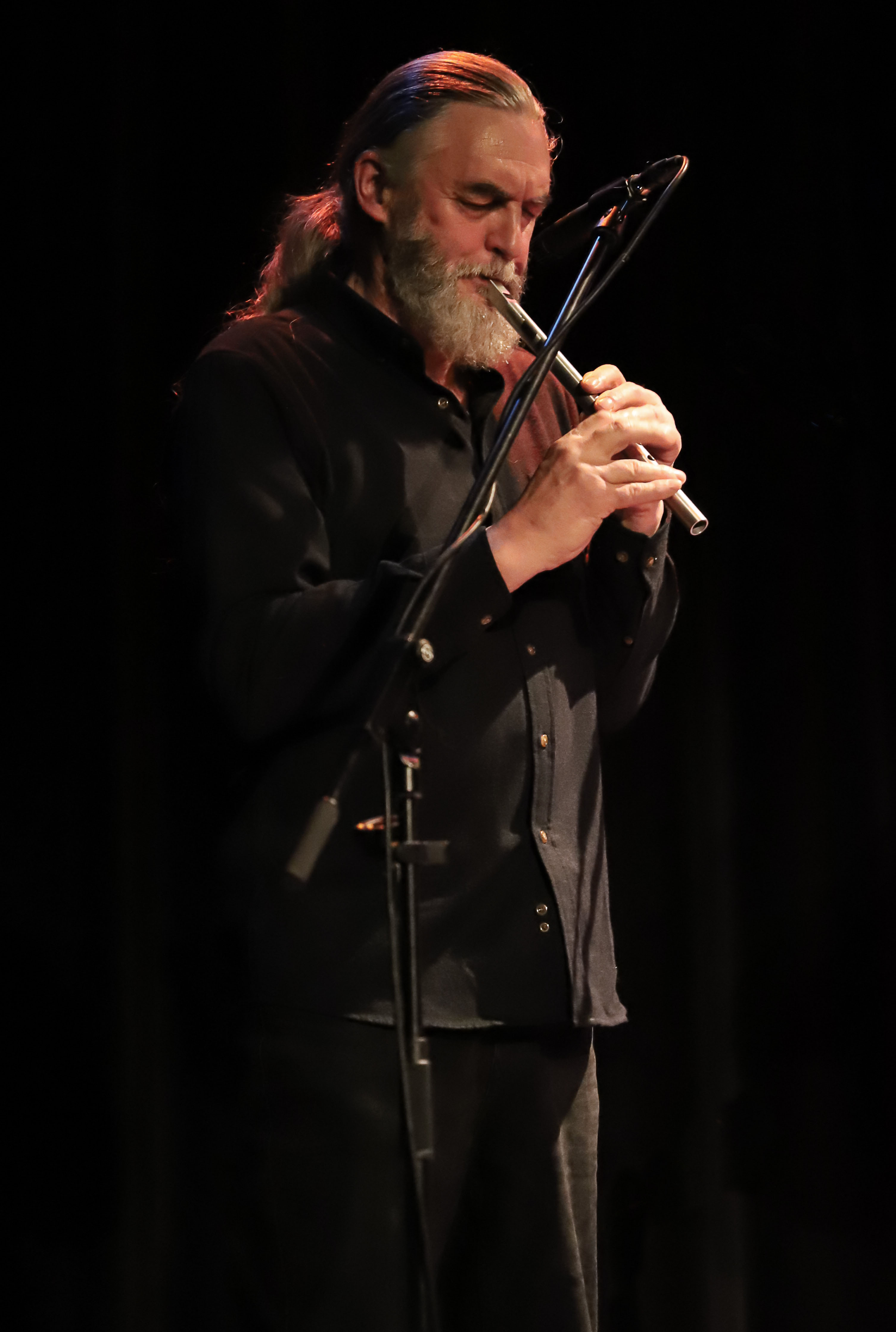 Làn Mara (Irish Folk Music) en concert pour la soirée St-Patrick à la Maison de quartier Pont Morineau de La Roche sur Yon. 16 Mars 2024. Photos de Catherine Renaudin