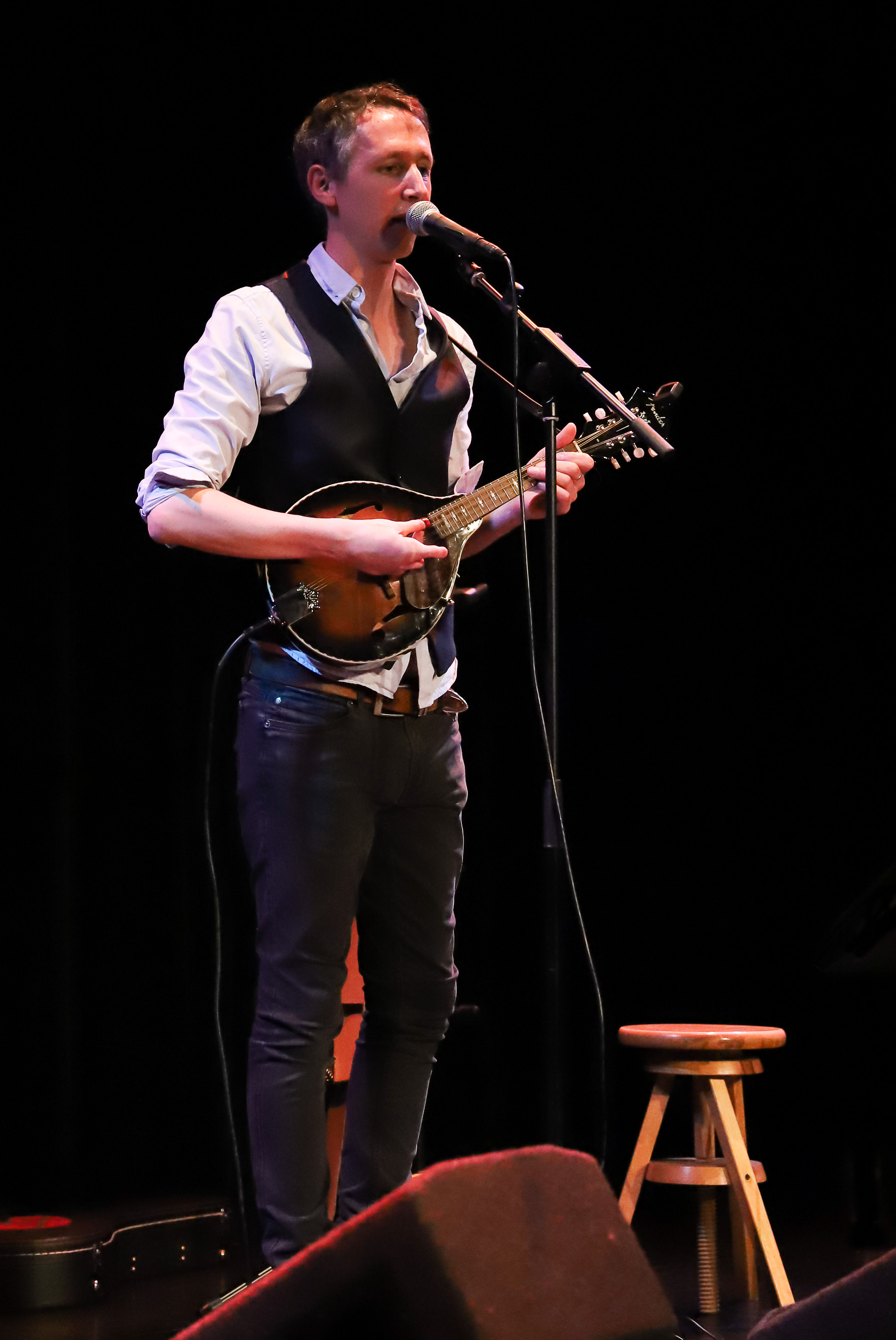 Làn Mara (Irish Folk Music) en concert pour la soirée St-Patrick à la Maison de quartier Pont Morineau de La Roche sur Yon. 16 Mars 2024. Photos de Catherine Renaudin