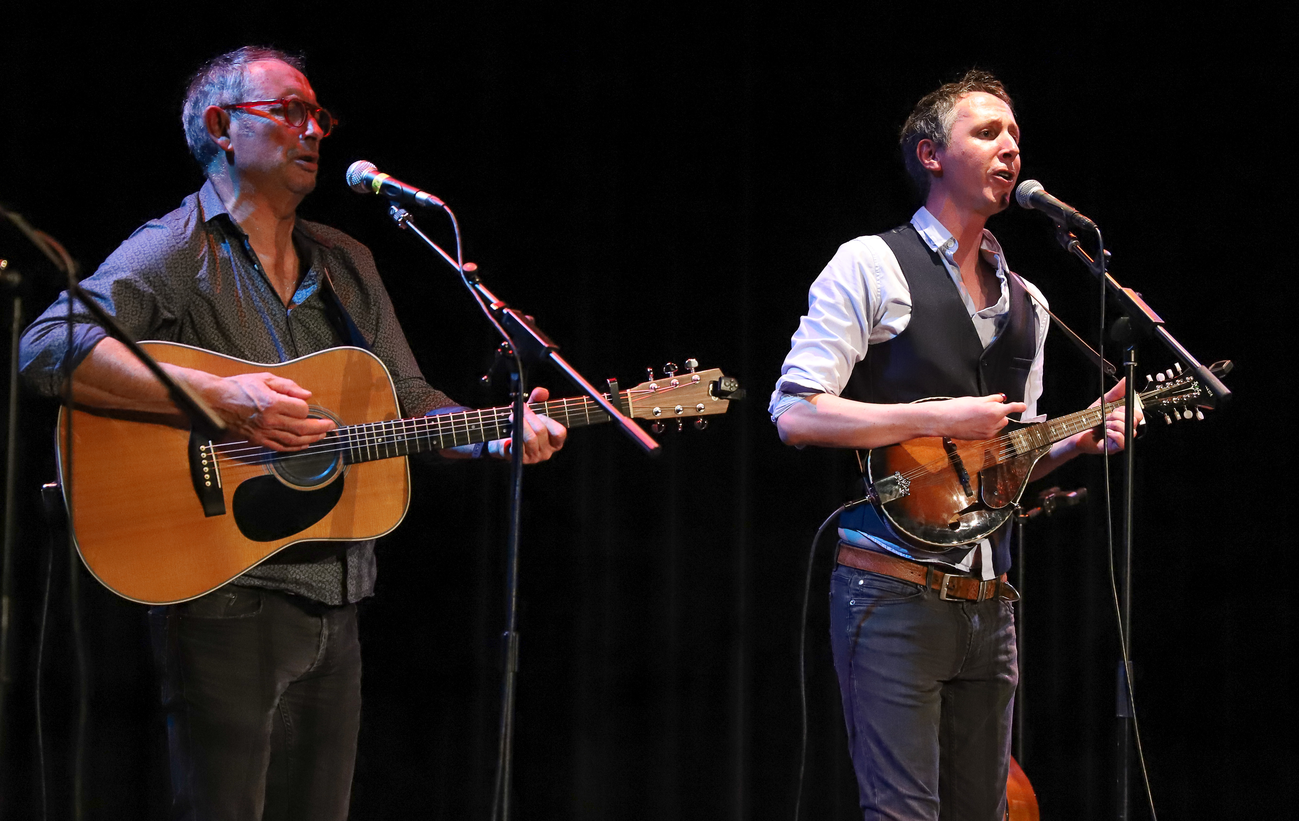 Làn Mara (Irish Folk Music) en concert pour la soirée St-Patrick à la Maison de quartier Pont Morineau de La Roche sur Yon. 16 Mars 2024. Photos de Catherine Renaudin