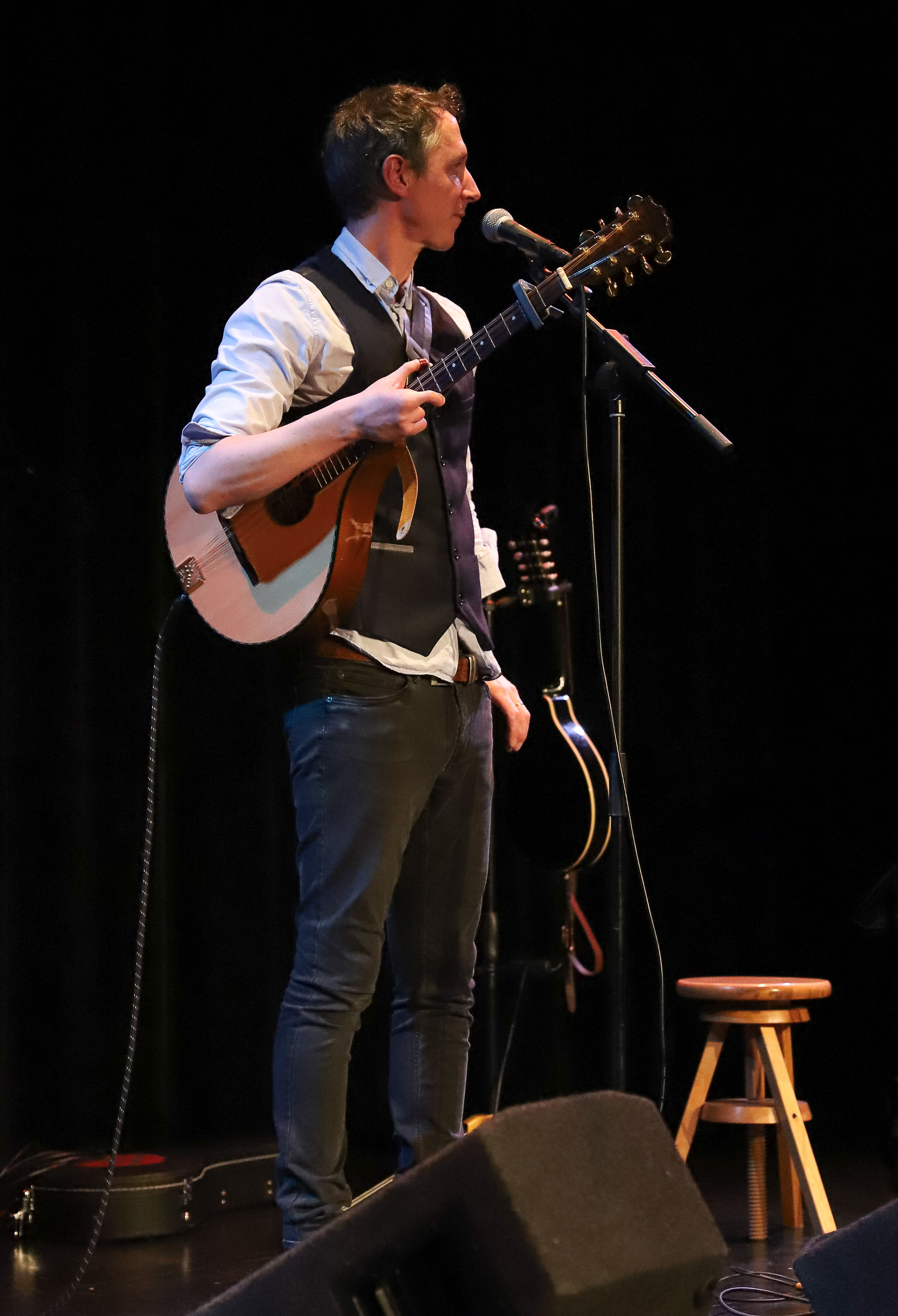 Làn Mara (Irish Folk Music) en concert pour la soirée St-Patrick à la Maison de quartier Pont Morineau de La Roche sur Yon. 16 Mars 2024. Photos de Catherine Renaudin