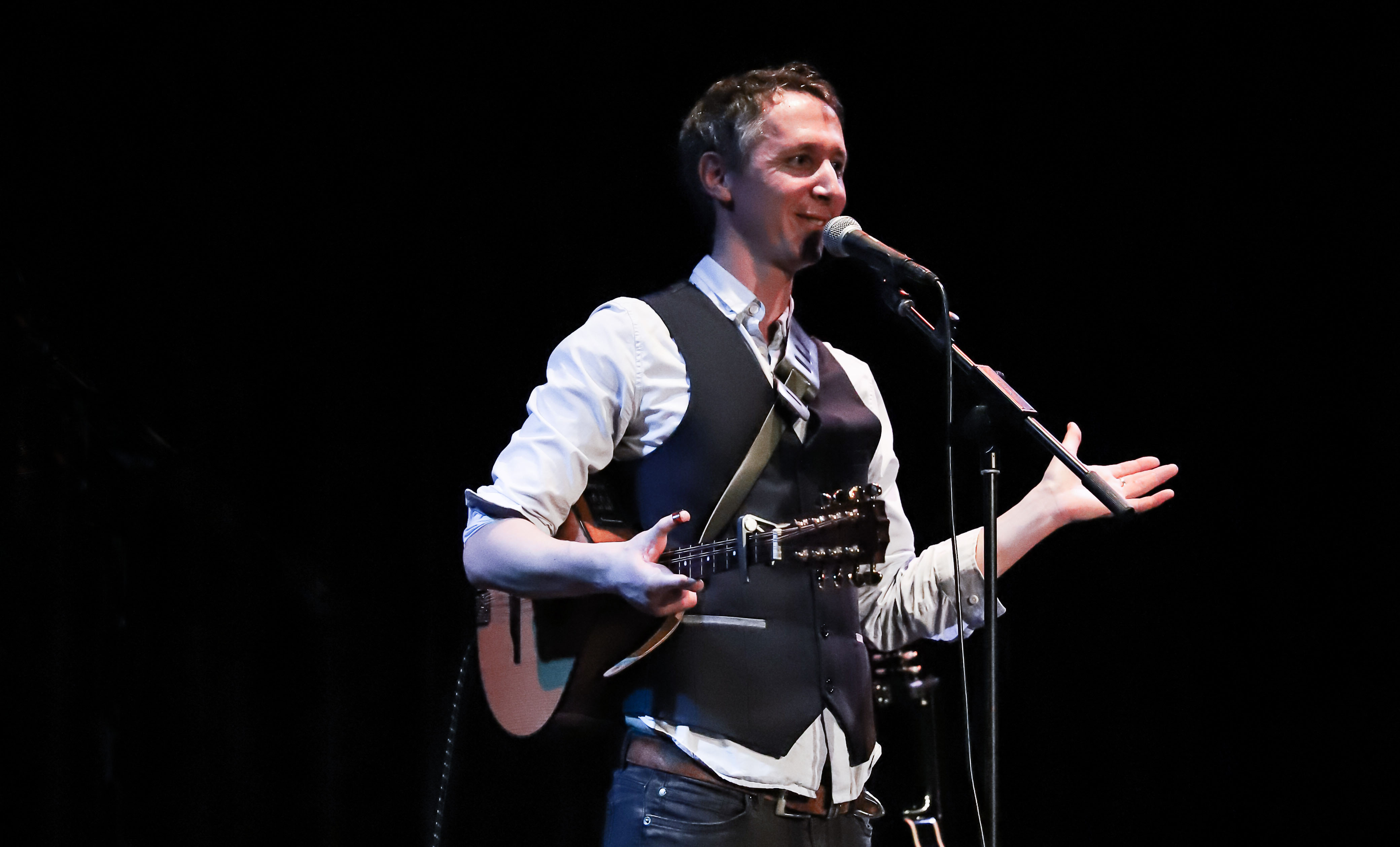 Làn Mara (Irish Folk Music) en concert pour la soirée St-Patrick à la Maison de quartier Pont Morineau de La Roche sur Yon. 16 Mars 2024. Photos de Catherine Renaudin