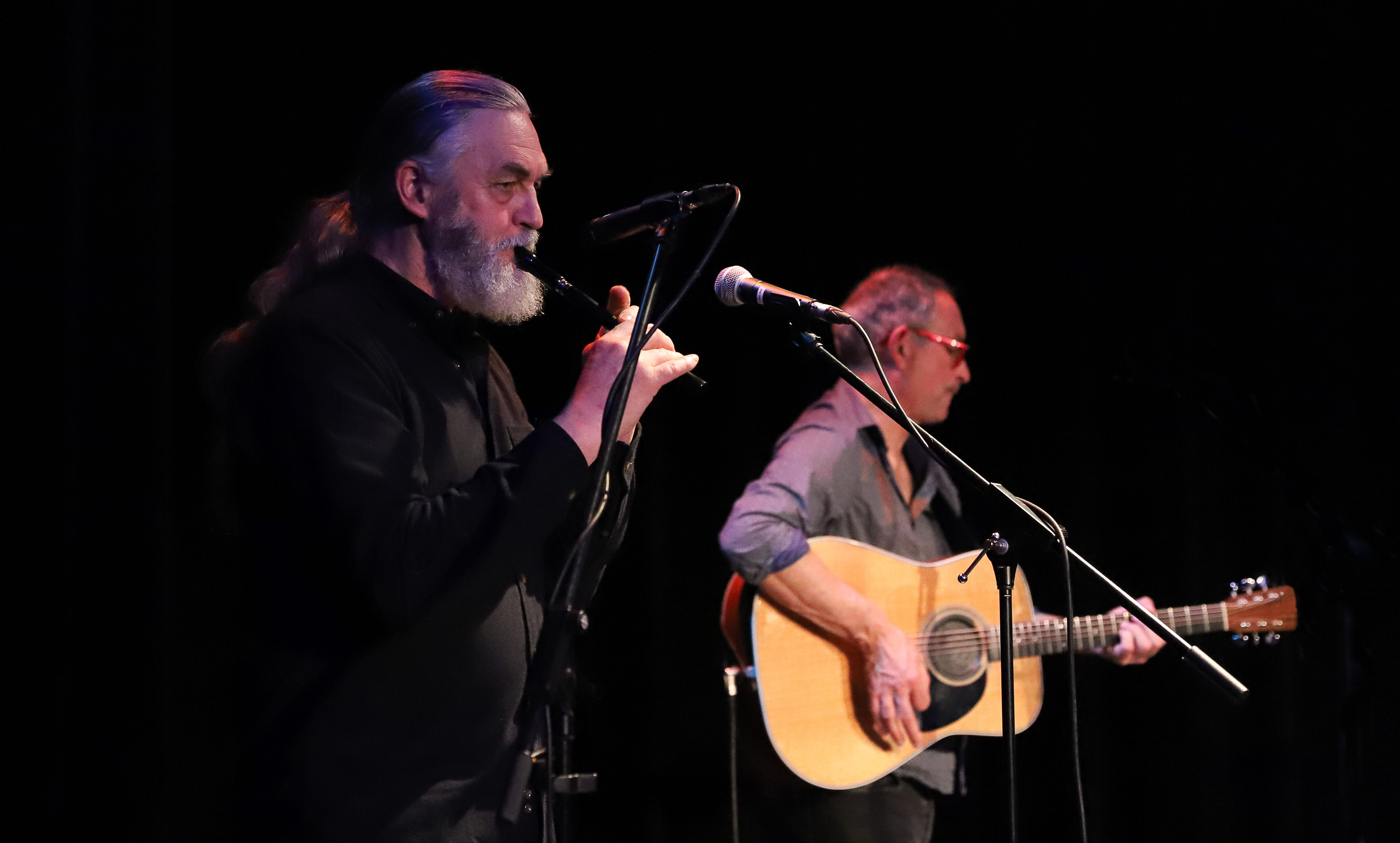 Làn Mara (Irish Folk Music) en concert pour la soirée St-Patrick à la Maison de quartier Pont Morineau de La Roche sur Yon. 16 Mars 2024. Photos de Catherine Renaudin