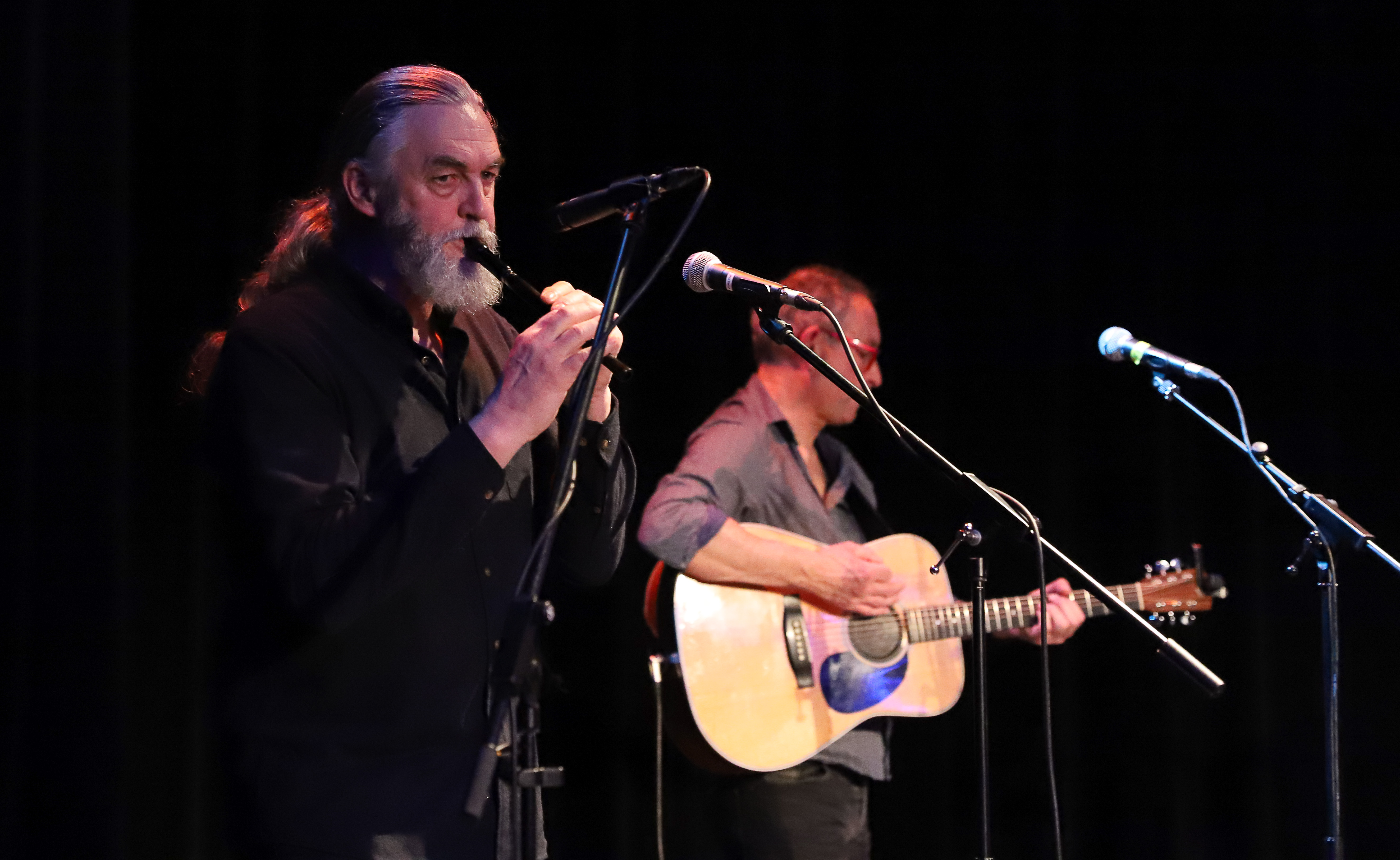 Làn Mara (Irish Folk Music) en concert pour la soirée St-Patrick à la Maison de quartier Pont Morineau de La Roche sur Yon. 16 Mars 2024. Photos de Catherine Renaudin